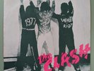 The Clash - White Riot b/w 1977, OG UK 1st press, picture sleeve, EX++