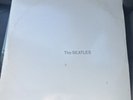 THE BEATLES WHITE ALBUM DOUBLE WHITE VINYL LP  SEBX-11841 1978 INSERTS VG++NM
