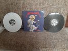 METALLICA THE JUSTICE DEMOS DOUBLE COLORED VINYL RECORD