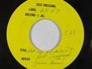 Funk 45 JAMES BROWN Get Up Get Into It Get Involved on King VG++ test pressing