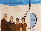 Dixie Four Quartet Singing Just for You Vinyl LP Temple Records - SEALED