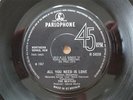THE BEATLES, ALL YOU NEED IS LOVE, 1967 UK APPLE 7