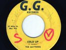THE MAYTONES - COLD UP / BILLY GOAT - GG
