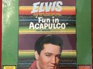 ELVIS PRESLEY   FUN IN ACAPULCO 1977 RCA AFL1-2756 LP SEALED Gold Stamp Promo