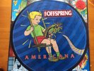 THE OFFSPRING Americana PICTURE DISC LP With Insert In VG Condition Sleeve Good