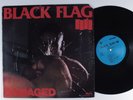 BLACK FLAG Damaged SST LP VG+ 1982 repress x