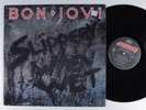 BON JOVI Slippery When Wet MERCURY LP VG+ x