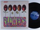 ROLLING STONES Flowers LONDON LP VG+ x