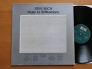 ECM 1128 Steve Reich Music For 18 Musicians 1978 West German Pressing NM/VG