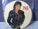 Michael Jackson m- original with bag Picture Disc LP Bad