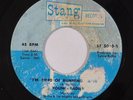 70s/Sweet Soul 45 YOUNG LADIES I'm Tired Of Running Around/He's Gone To on Stang