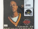 Hip Hop/Rap 45 GANG STARR Take It Personal / Dwyck on Virgin sealed