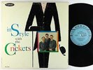 Crickets - In Style With The Crickets LP - Coral Mono DG
