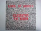 LIVES OF ANGELS ELEVATOR TO EDEN FIRE LP2 GERALD CATHERINE O'CONNELL NEW WAVE