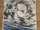 DEMON SLAYER KIMETSU NO YAIBA Soundtrack Vinyl Record LP ANTJ-70530 F/S Used JPN