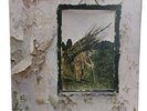Led Zeppelin IV Untitled Vinyl LP UK 1971 Plum Label Atlantic 2401 012 Gatefold