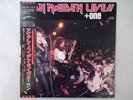Iron Maiden Live  + One EMI EMS-41001 Japan  VINYL LP OBI