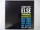 Cannonball Adderley Somethin' Else Blue Note GXF 3001 Japan  VINYL LP