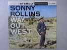Sonny Rollins Way Out West Contemporary Records P-7578 Japan  VINYL LP