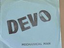 Devo - Mechanical Man * 1978 Elevator Music Nice 1 UK New Wave EP 45 Hear
