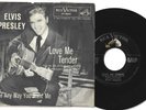 Rockabilly-10 Elvis 45s w/sleeves  All different.  All pictured.  LOOK37