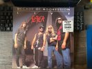 Slayer - Decade Of Aggression Live 2xLP Vinyl 1991 EX+/NM Def American 510 605-1
