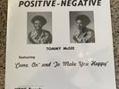 Tommy McGee Positive - Negative. Vinyl. LP. Still Sealed. Numero Group.