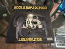 Kool G. Rap & D.J. Polo Live And Let Die 1992 LP US Original Press EX Vinyl