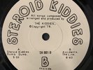 STEROID KIDDIES  - EP ORIG UK 1979 PUNK POWERPOP NEW WAVE KBD