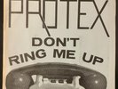 PROTEX - DON'T RING ME UP-  IRISH UK 79 PUNK POWERPOP NEW WAVE  GOOD VIBRATIONS