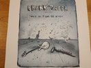 FRANK ZAPPA - 1994 Ryko Signed Carl Schenkel