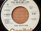 Beatles Got To Get You Into My Life Capitol P-4274 White label Promo NM mono/Ste