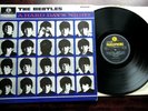 THE BEATLES LP ' A HARD DAY'S NIGHT ' PMC 1230 MONO ( 1964 ) - EX