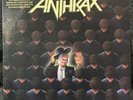 Anthrax-Among The Living Promo Vinyl LP 1987