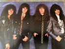 Firehouse autographs 2 8/10 Signed Photos From Metal Edge Magazine All 4 Members