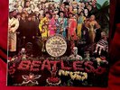 The Beatles - Sgt. Peppers... - LP - France 1978 - Yellow Wax - EX+ Vinyl.