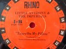 LITTLE ANTHONY & THE IMPERIALS - TEARS ON MY PILLOW - 78 RPM VINYL - VG+  LISTEN