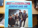 JAY & THE AMERICANS LP - SUNDAY AND ME - UK UNITED ARTISTS MONO  ULP 1128 - EX