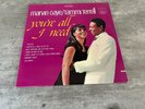 MARVIN GAYE TAMMI TERRELL: You’re All I Need OG Vinyl 1968 Motown M5-142V1