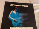 Jeff Beck - Wired LP VG PE 33849 Epic Stereo 1976 White Label Promo WMMR