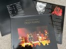 DEEP PURPLE MADE IN JAPAN 25th Anniversary 2 LP on purple vinyl EX/NM