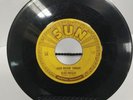 1954 ELVIS PRESLEY Sun #210 GOOD ROCKIN' TONIGHT 45 rpm PUSH MARKS U-131-45  72