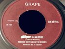 Freddie Notes & The Rudies - Guns Of Navarone Grape 1969 Skinhead Reggae VG+