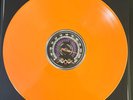 Billy F Gibbons HARDWARE LP Signed Orange Crush Vinyl Record Album ZZ Top NEW