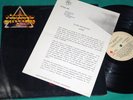 Stryper - To Hell With The Devil BRAZIL PROMO LP 1986 with Release