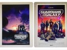 Teaser+Final GUARDIANS OF THE GALAXY VOL 3 ('23) Original 27x40 DS Movie Posters