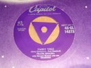 Frank Sinatra - Fairy Tale Capitol Tri centre 45