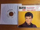 Original Elvis Presley USA 45 White PROMO, There's Always Me/Judy  RCA Victor...