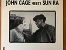LP - John Cage Meets Sun Ra - 1987 Meltdown orig.