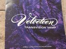Transvision Vamp - Velveteen PICTURE DISK INTACT EX